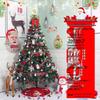 Christmas Tree Set with Window Decorations (60cm, 1.2m, 1.5m, 1.8m, 2.1m)