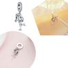 Classic Ballet Pendant Fit Bracelet Diy For Women Daily Wear Mermaid Cheerleading Charm Fashion Jewelry Love Birthday Gift