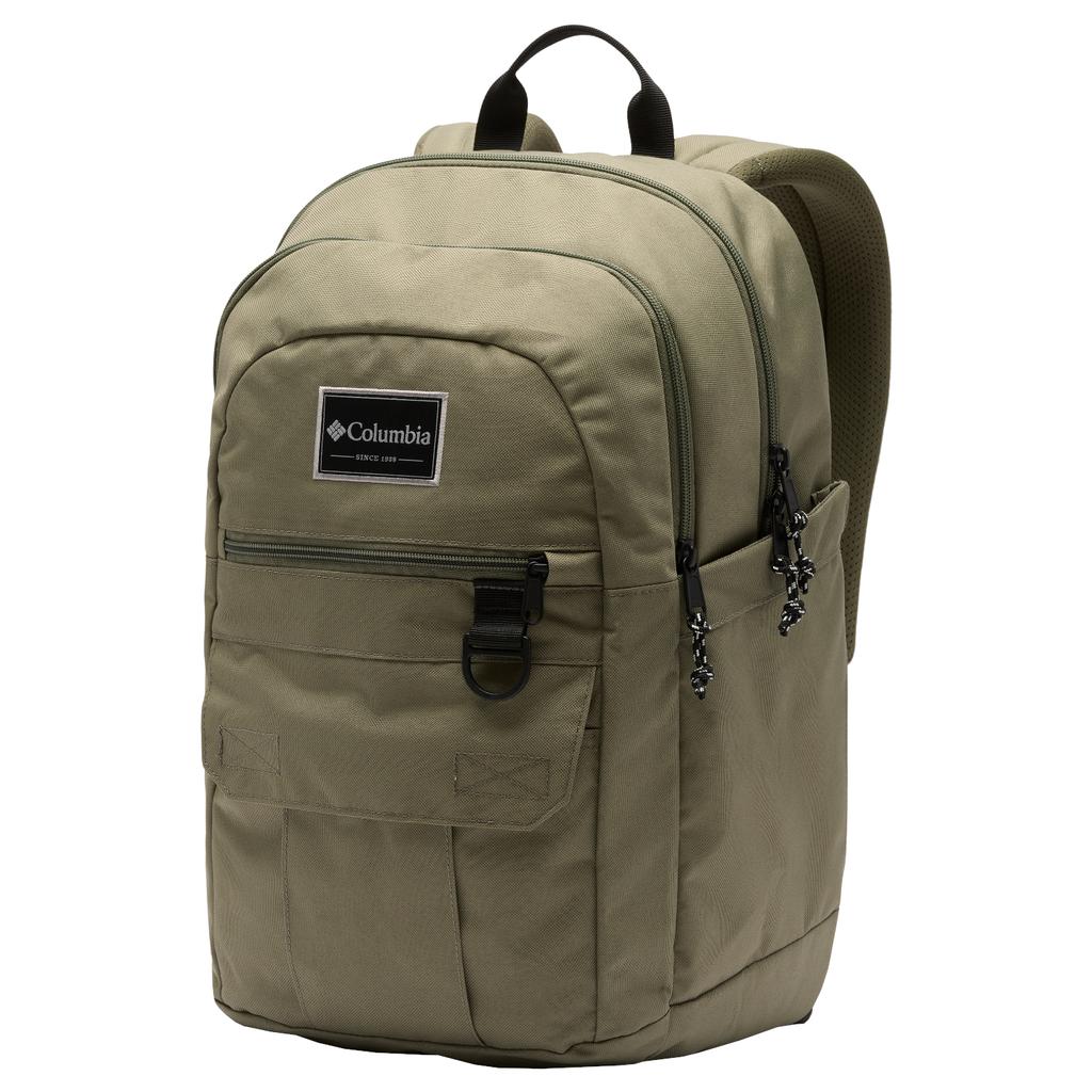 Columbia Buxton 26L Backpack, Unisex Green Backpack
