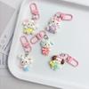 Cartoon Cute Melody Keychain Pendant Bag Charm for Couples and Friends