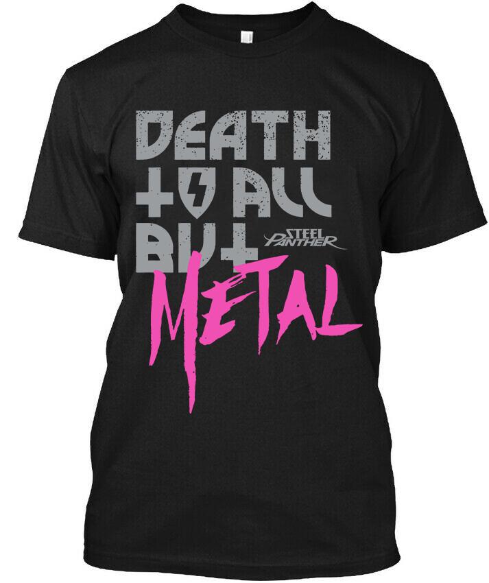 NWT! Steel Panther Death to All but American Glam Music Song T-Shirt Size S-4XL XXXXL