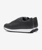 Lar Recycled Leather Forest Sneakers 3.0 [Dark Grey] (Heel 4.5Cm)