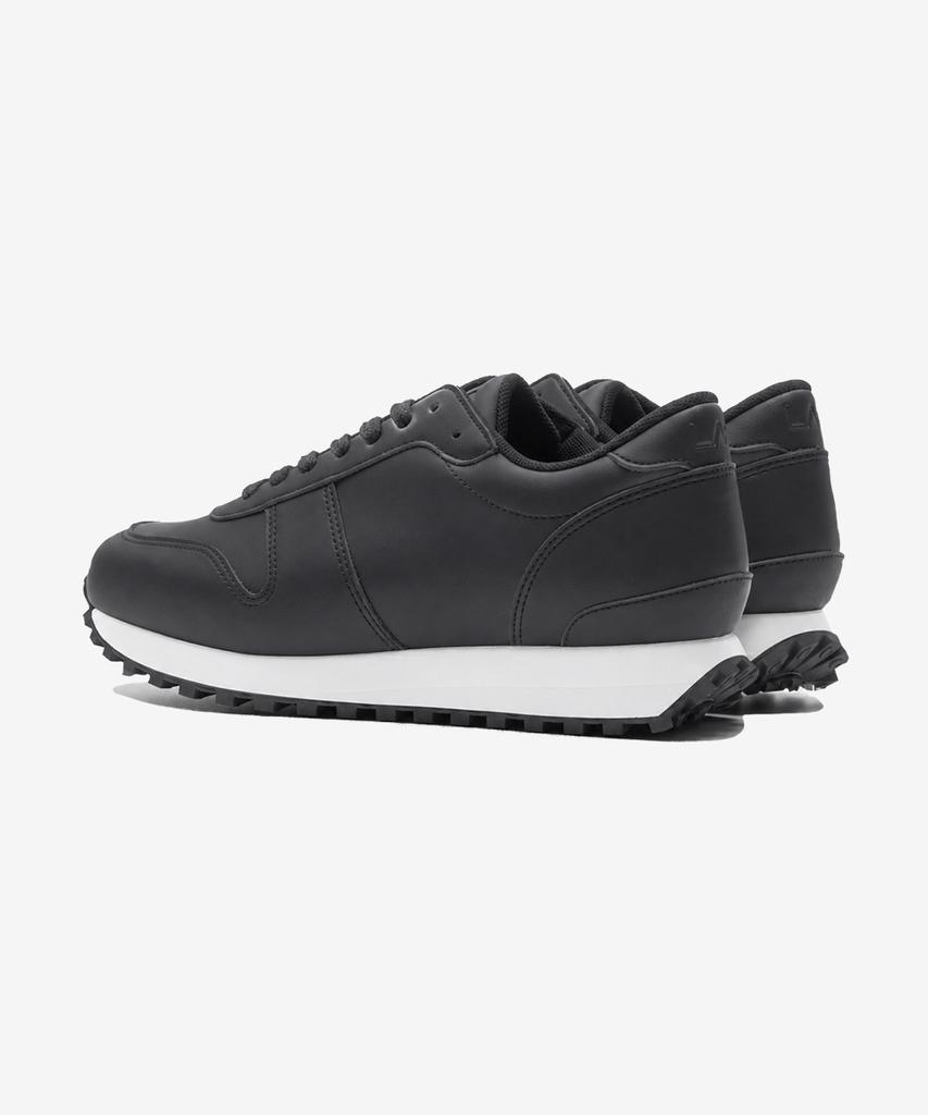 Lar Recycled Leather Forest Sneakers 3.0 [Dark Grey] (Heel 4.5Cm)