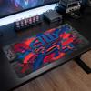 Bolton Wanderers FC Theme Pattern Mouse Pad, Soccer Logo Design XXL Gaming Desk Mat Non-Slip Computer Mouse Pad