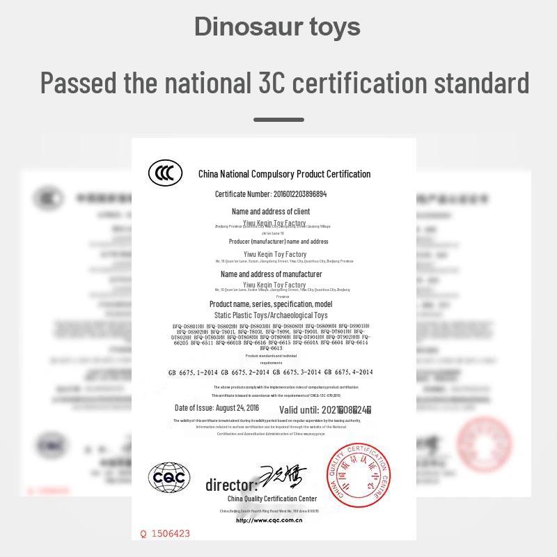 Dinosaur Fossil Excavation Toy - Gem and Skeleton Treasure Hunt for Kids