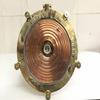 Nautical Marine Wiska Brass, Copper Fluted Cargo Κρεμαστό Φωτιστικό Σετ 2 τεμαχίων