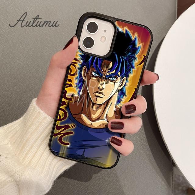 

Чехол для телефона JoJo Jonathan Joestar для iPhone 11 12 13 14 Pro Max mini X XR XS SE 2020 5 6S 7 8 Plus Samsung Galaxy S21 S22 Samsung S22ultra