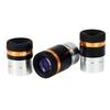 SVBONY Eyepiece Set Eyepieces Focal Lengths FMC Angle for Telescopes 1.25-inch 4mm/10mm/23mm 62° Ultra-Wide