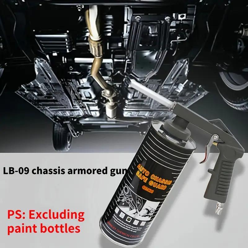 LB-09 Automobil-Chassis-Panzerungsspritzpistole Tragbarer Unterbodenschutz Metall-Sprühgerät Pneumatisches Lackierbeschichtungs-Werkzeug