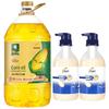 Nourishing Hydrating Shampoo & Corn Oil Bundle