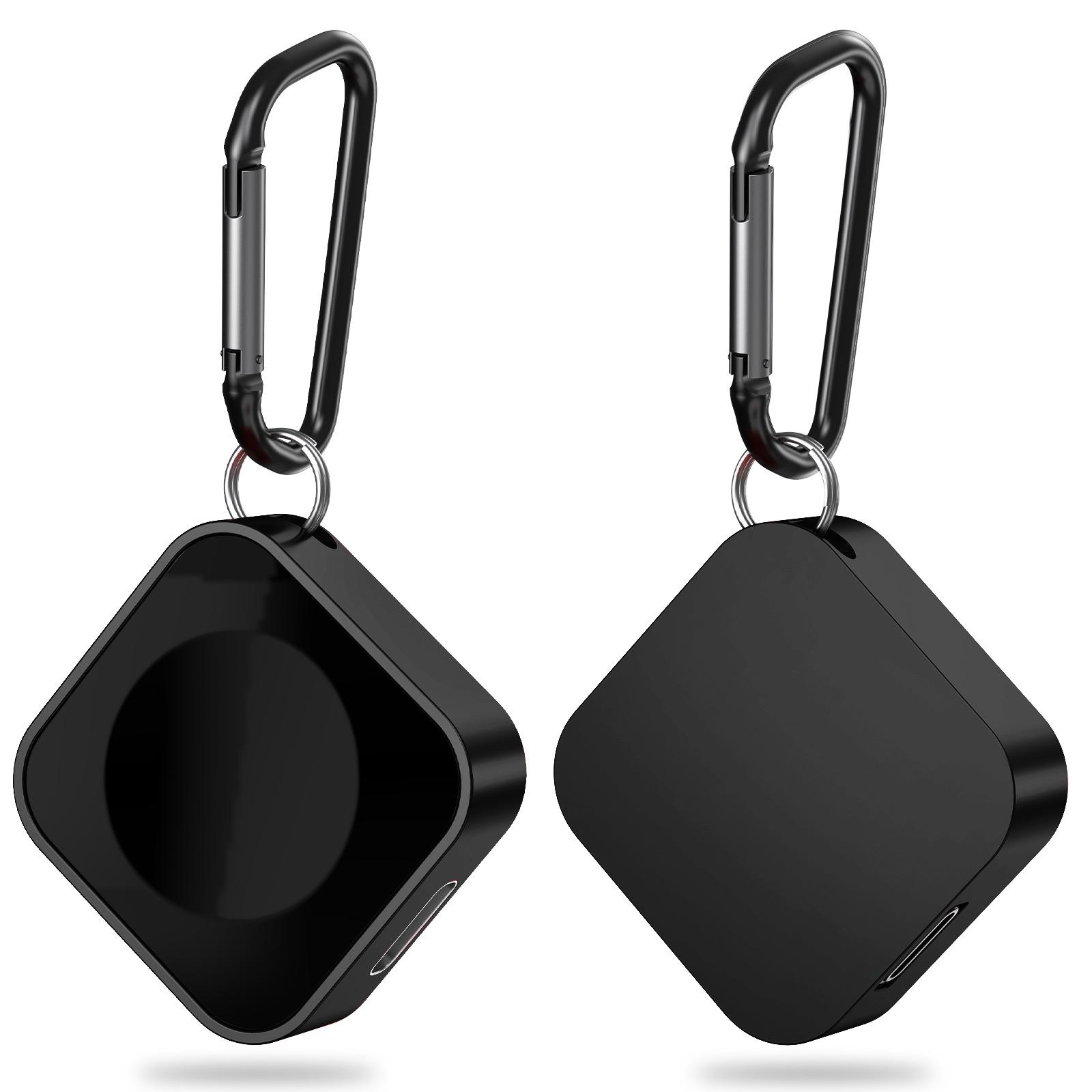 

Портативний бездротовий зарядний пристрій типу C Lightning, два інтерфейси для Apple Watch S9 10 8 7 6 5 4 3 2 1 SE Ultra Series Fast Charger чорний