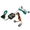 4 Pin Flat Trailer Wiring Harness Accessory Plug and Play Style Replacement for Ford Focus Sedan RS
