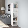 Day and Night - Day and Night White Pine Wood Shelf/space Divider 40x35x167 Cm