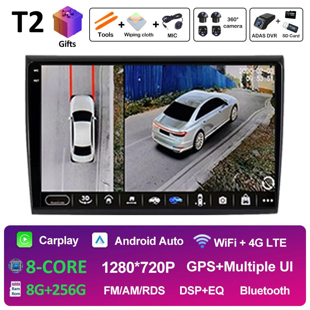 Car Video For Fiat Bravo 2007 2008 2009 2010 2011 2012 Audio Player Intelligent System 2.5D Touch Screen Bluetooth Auto Tools 4G