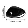For Mercedes Benz C GLC S E Class W205 X253 W222 W213 W238 LHD Black Side Rearview Mirror Cover Caps Shell 