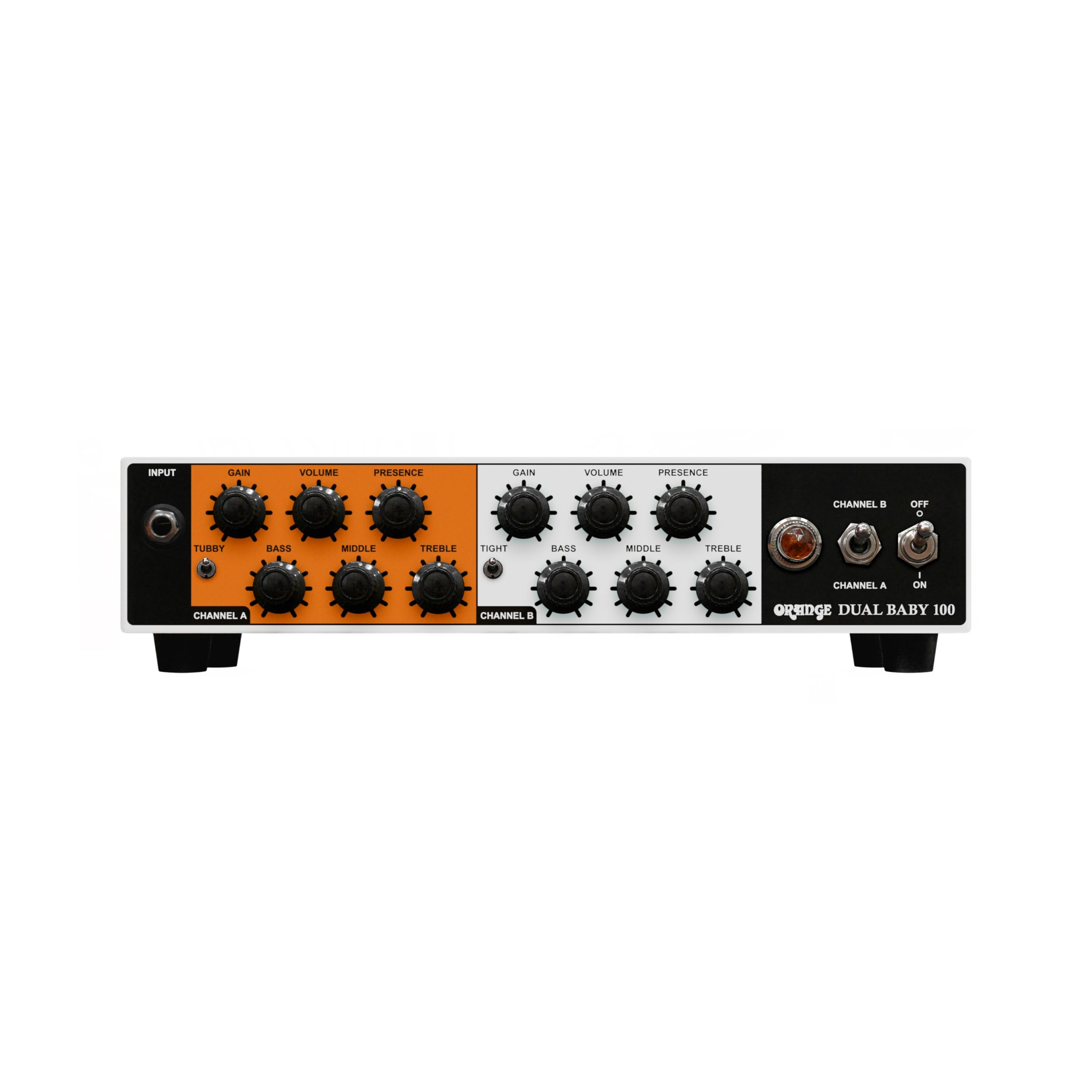 

ORANGE Dual Baby 100 small guitar amp head with gig bag