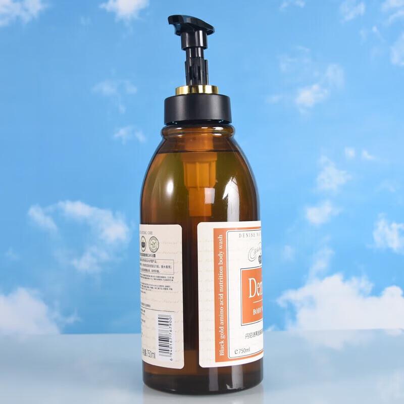 Danishi Black Gold Amino Acid Body Wash, 750ml