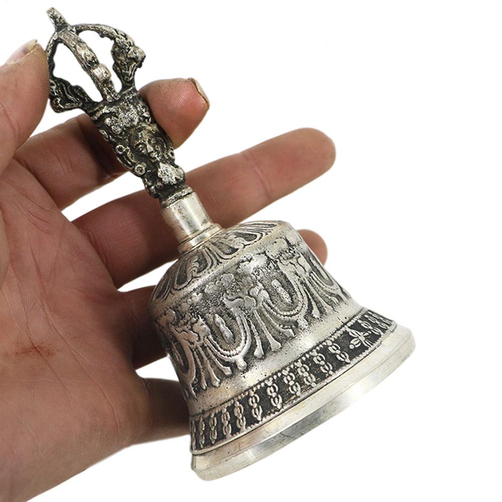 Tibetan Buddhist Meditation Hand Bell Tibetan Buddhist Meditation Bell And Dorje Set Hand Bell Dorje Vajra Bell Meditation Altar