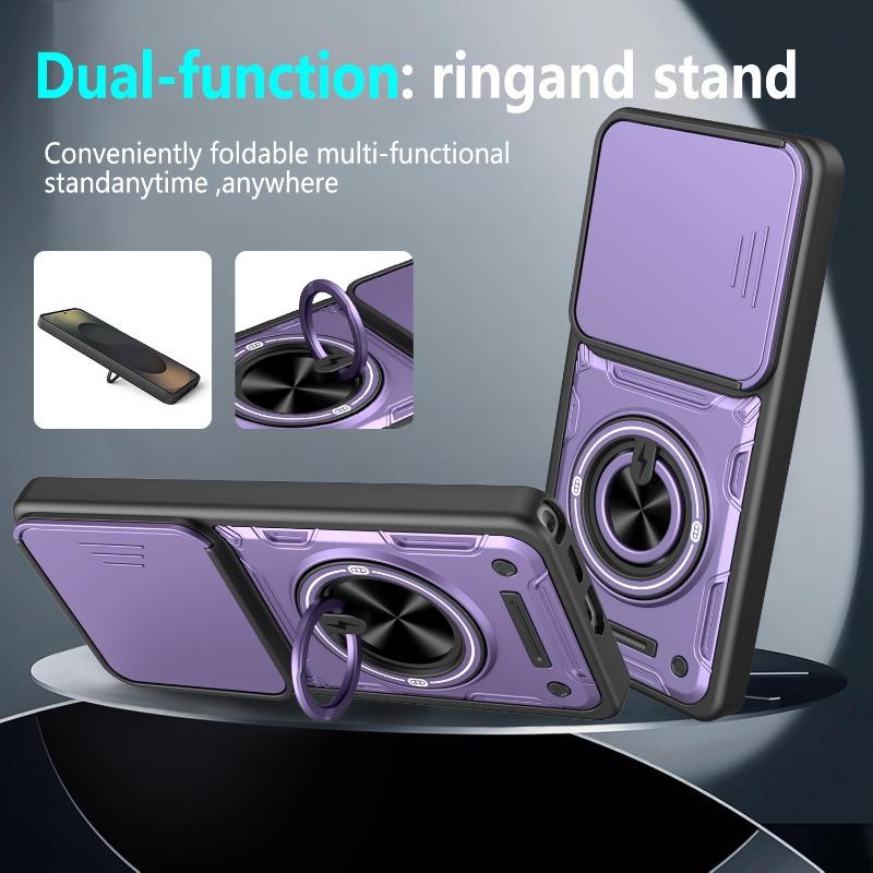 Suitable for Samsung Galaxy S26 Ultra S26 + Plus Lens Protector Anti Drop Rigid Hybrid Phone Case TPU+PC