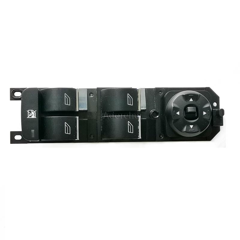 1PC Car Front Left Power Window Control Switch Window Lifter Buttons For Ford Mondeo MK4 S-MAX GALAXY 2007-2012 7S7T14A132BC