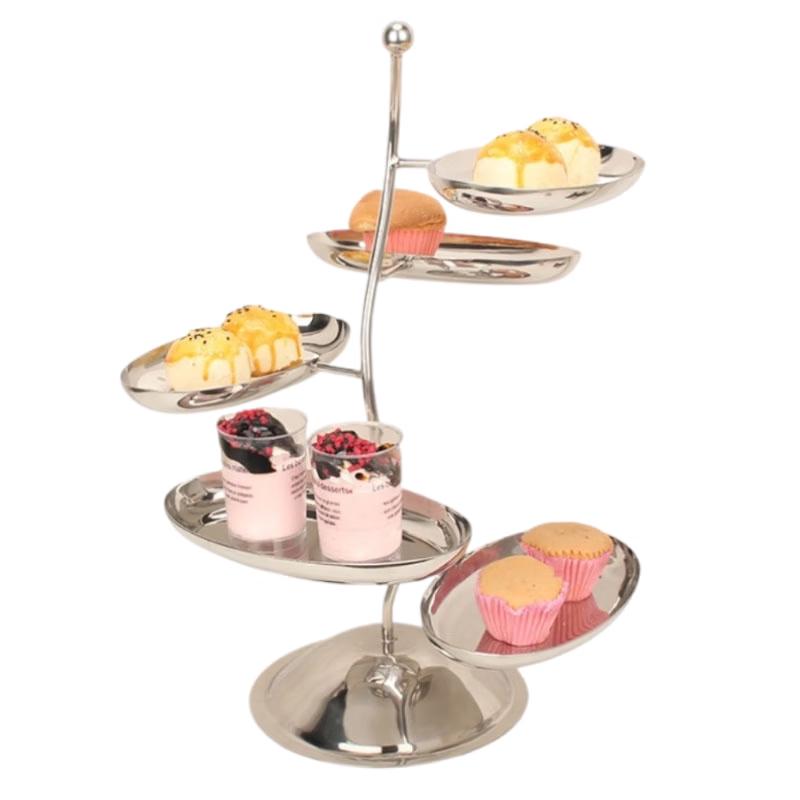 Stainless Steel Dessert Display Stand