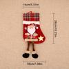 Christmas Stocking Christmas Tree Pendant Snowman Santa Elk Bear Children Gift Bag Family Party Decorations New Year'S Gifts