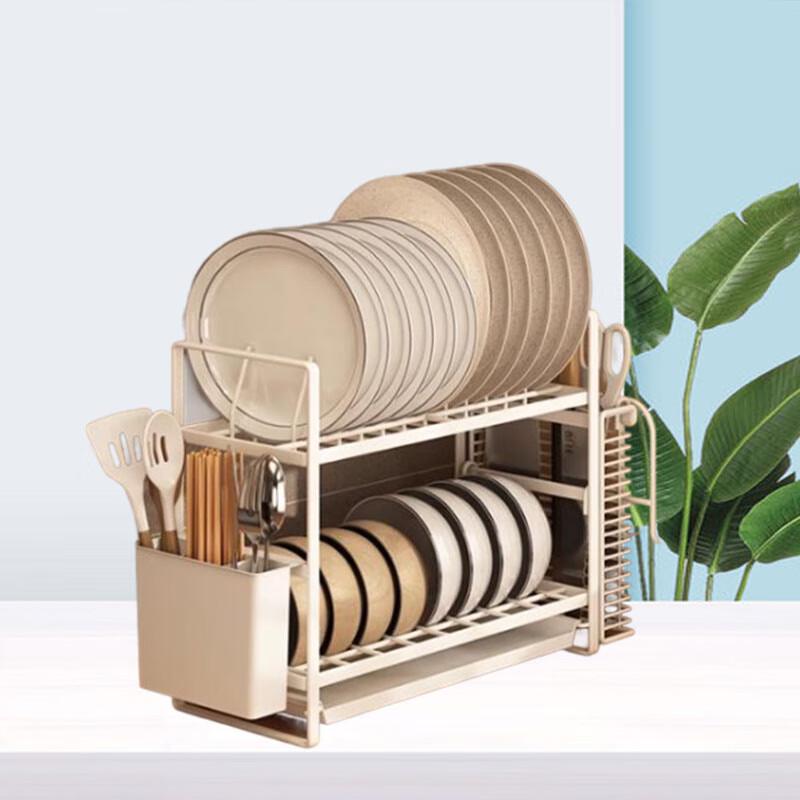 Beifu Carbon Steel Tabletop Dish Drying Rack
