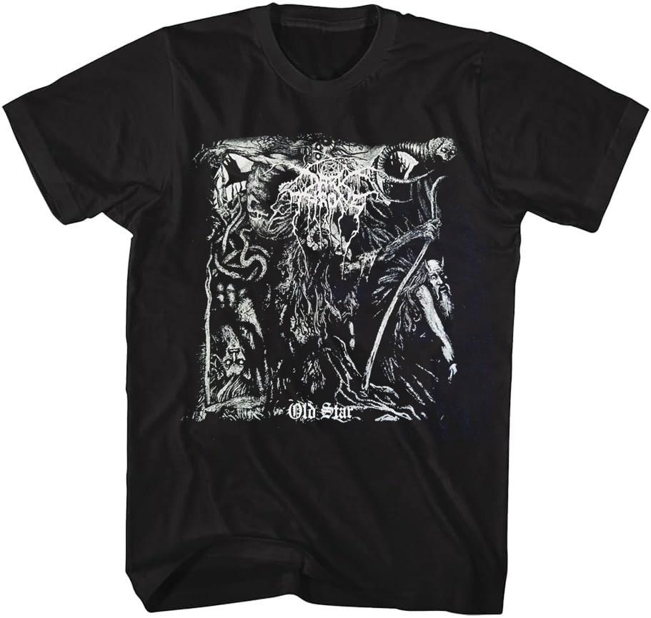DARKTHRONE Old Star Black Metal Hardcore Shirt YH264 S