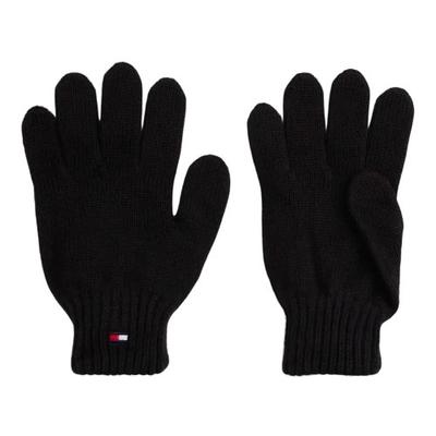 Childrens/Kids Knitted Flag Logo Gloves