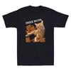 Men's and Women's T-shirts Deez Nuts Funny Cat With Amygdala Deez Nutz Deezs Nut Joke Vintage