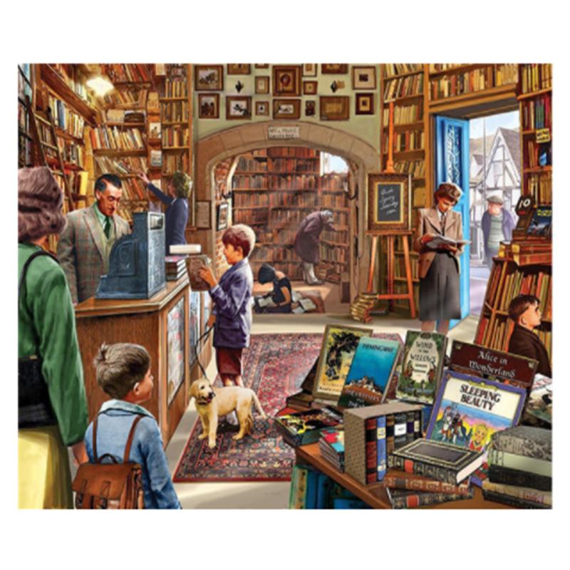 huacan Diamond Rhinestones Paintings Shop Full Drill Square Diamond Embroidery Landscape Diamond Mosaic Kids Home Decoration