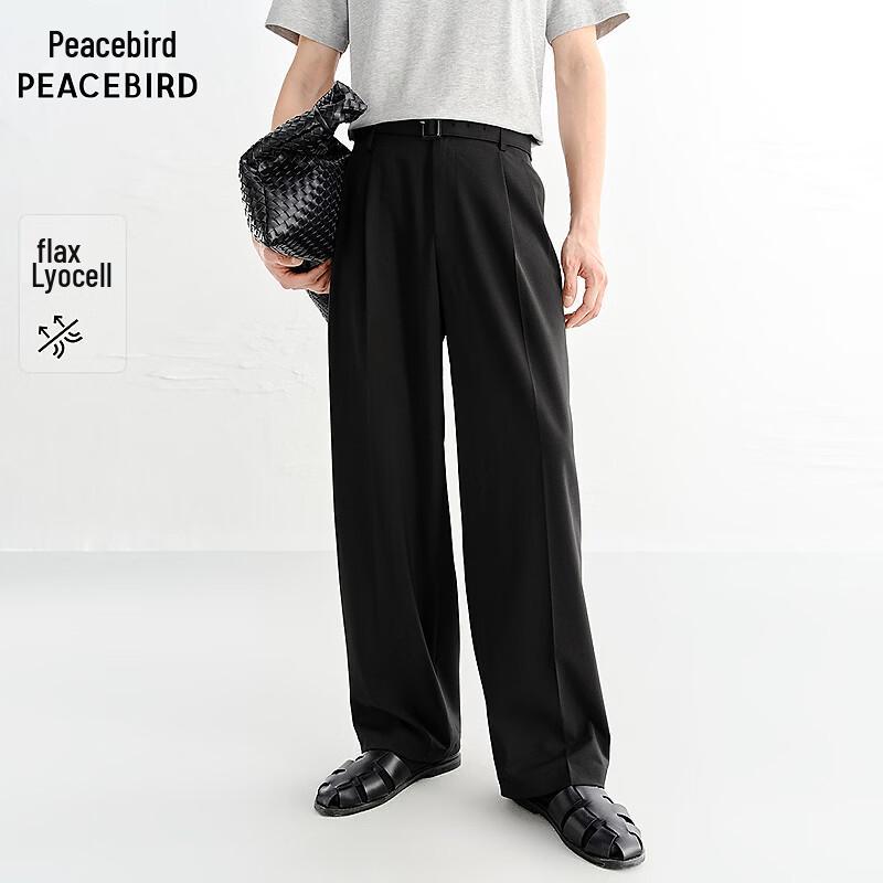 

PEACEBIRD Men s Straight-Leg Casual Pants BAGBG223G 31