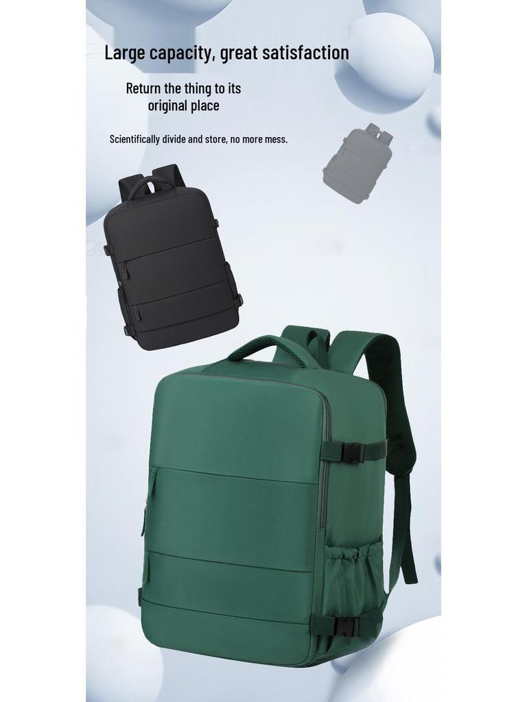 Women's Multi-Functional Large Capacity Backpack for Travel & Business - Double Shoulder Bag for Laptop & Students