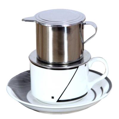 Roamtic Fashion Küche Kaffeefilter Stil Stahl Maker Tropfkanne Edelstahl 50/100ml Vietnam Infuse Cup
