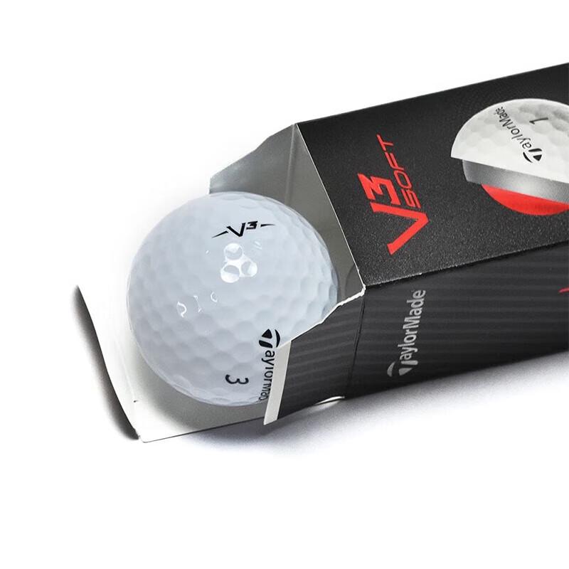 Taylormade V3 SOFT 3-Layer Golf Balls