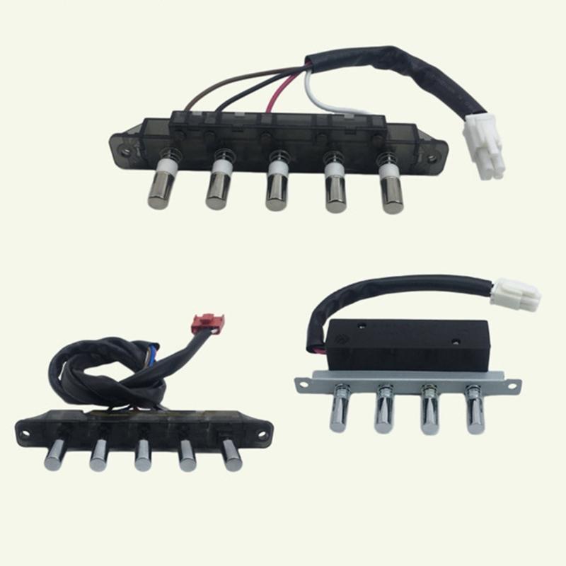 Range Hood Switch Button Kitchen Exhaust Fan Control Long Line Switch Hood Control Switch Replacement Switch for Kitchen