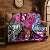 Cartoon Monster High Draculaura Vampire Soft Flannel Throw Blanket,Cozy Blanket for Bed,Couch,Sofa,Bedroom,Living Room,Picnic