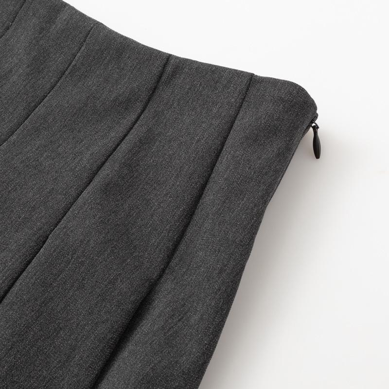 2025 Winter College Style Pleated Slimming Mini Skirt 3GA141251