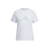 MUST HAVES Knitted Short-Sleeved SS25 T-Shirt Women's Blue