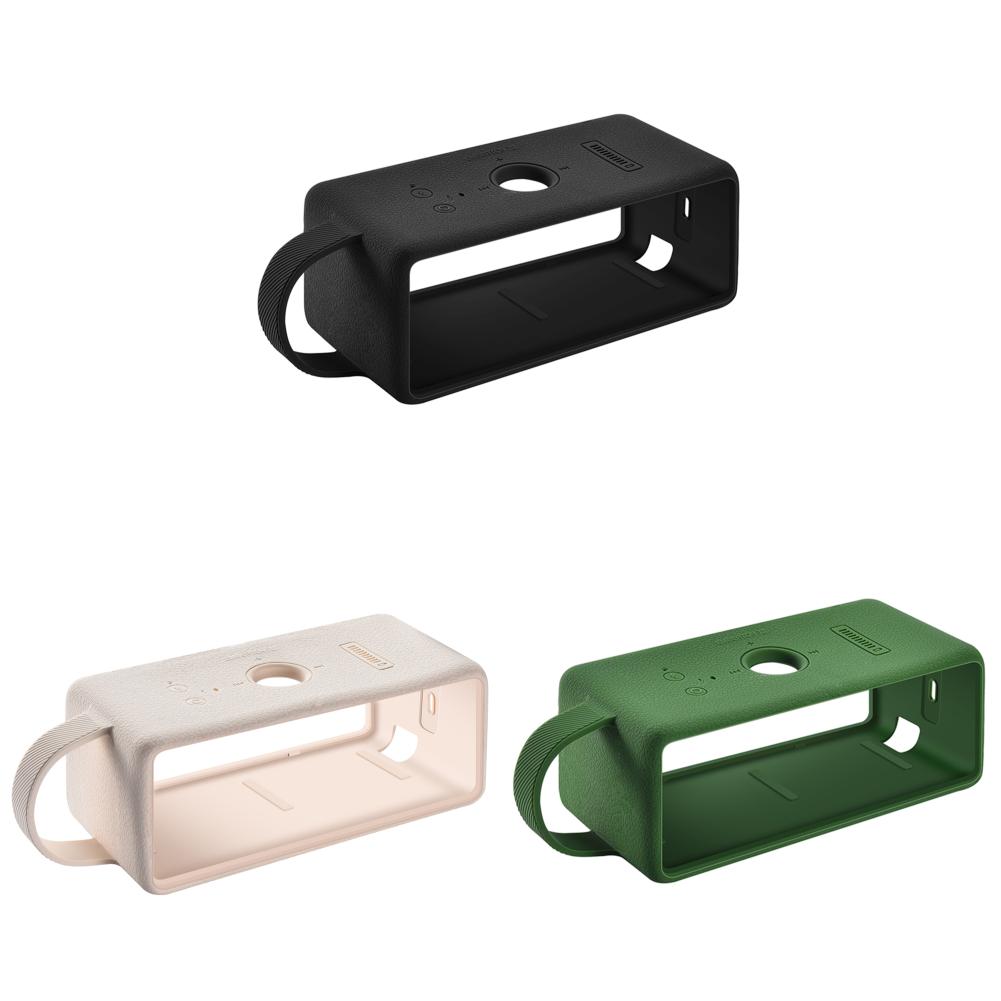 

Силиконовый водонепроницаемый чехол с ручкой для Marshall EMBERTON III (черный)