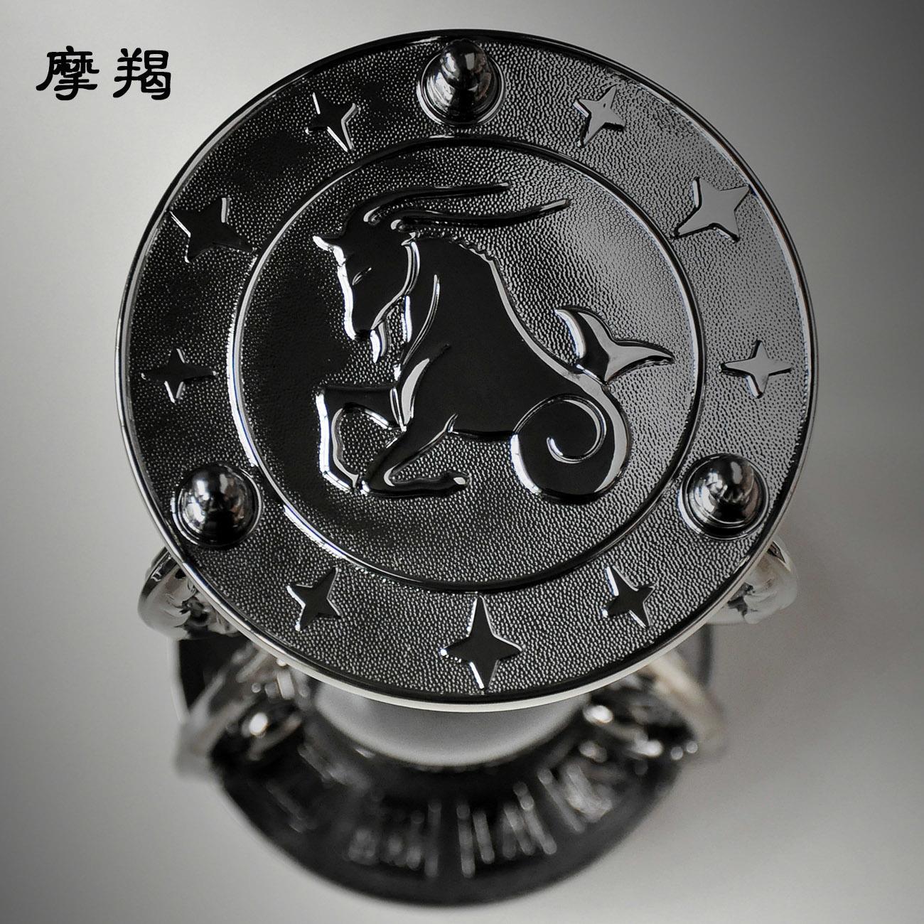 

30-Minute Zodiac Hourglass Timer – Vintage Metal Sand Clock Home Decor Ornament Romantic Birthday Gift For Boys Girls Friends