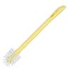 Azuma Industrial TK Washable Mini Brush Set 3 Colors Total Length 16cm Pink Yellow Blue Bristles Extend Tip Making It Easy Clean Corners.