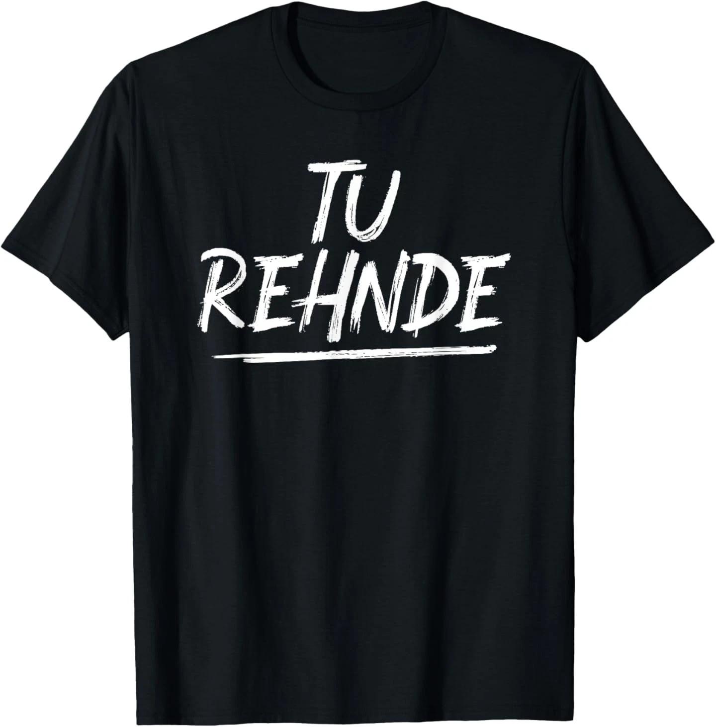 Indian Desi Tu Rehnde Sarcastic Funny Punjabi T-Shirt S