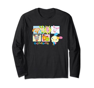 Usahana Friends Langarm-T-Shirt