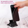 1pc Mini Desktop Lazy Person's Foldable Stand For Mobile Phone And Tablet, Portable And Adjustable