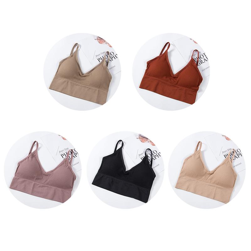 Unterwäsche Damen Sammeln Kein Stahlring Tanktops BH Tube Top Gewickelte Brust Schöner Rücken Actival Baumwolle Dünne Sektion Lingerie
