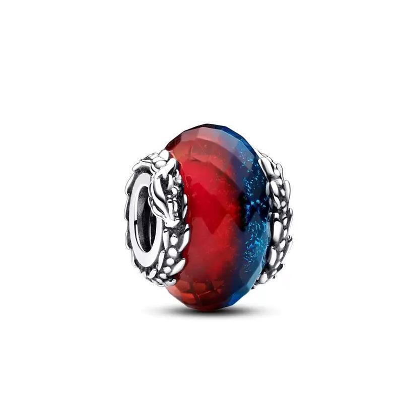 Brand Dragon Shape Charm Beads Fits Bracelet Bangle Necklace For Women Pendants Luxury Diy Jewelry Party Festival Gifts