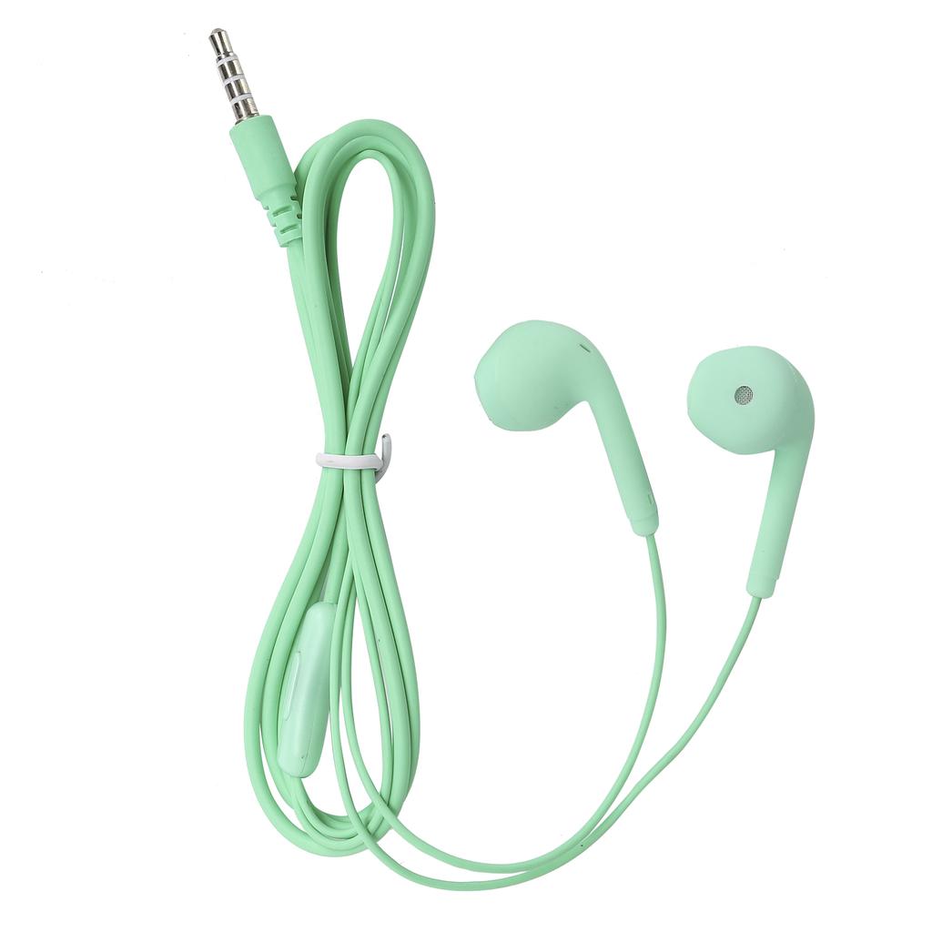 U19 Wired Earphone Universal 3.5mm HiFi Music Headphone WireControlled for Mobile Phone