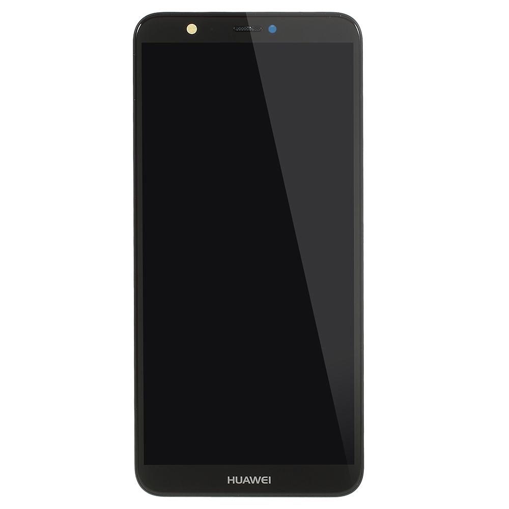 

Запасна частина РК-екрану та дігітайзера + рамка для Huawei P Smart/Enjoy 7S White