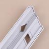 Gypsum Board V-Shaped Chamfer Bevel Double Groove 45 Degree Trimming Tool Board Planer Manual Gypsum Right Angle Tool Woodworkin